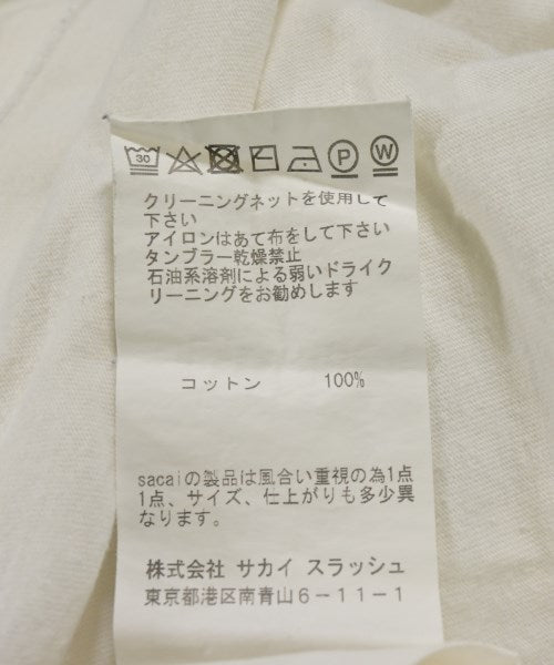 sacai T恤/上衣