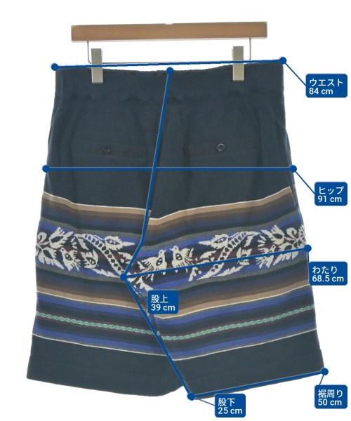 sacai 短褲