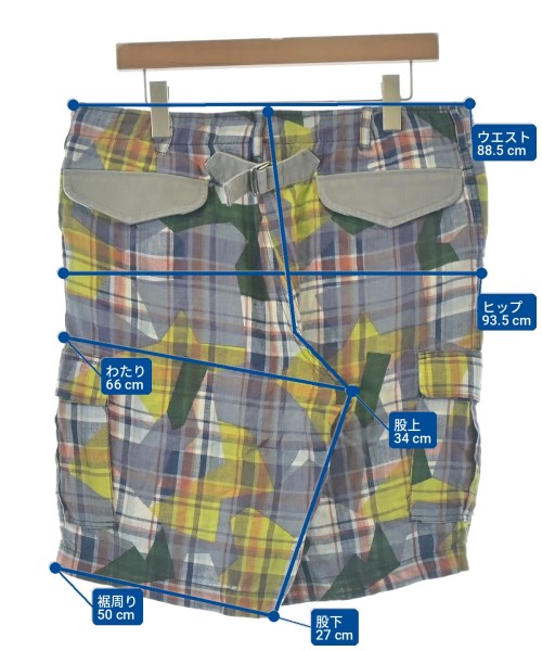 sacai 短褲