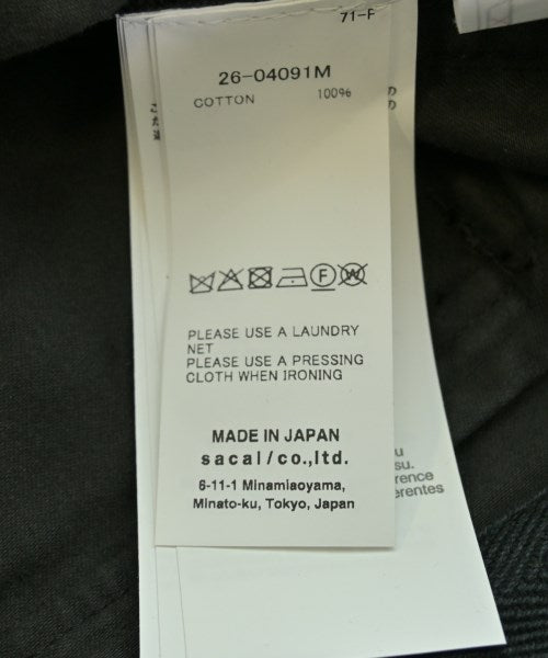 sacai 斜紋夾克