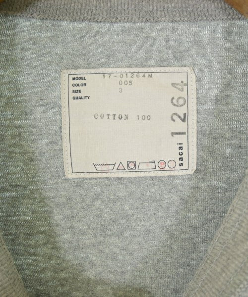 sacai T恤/上衣
