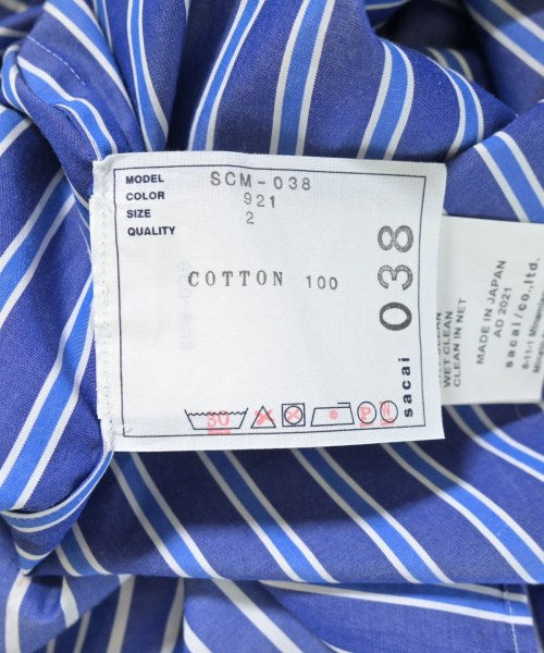 sacai 休閒襯衫