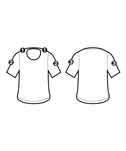 sacai T恤/上衣