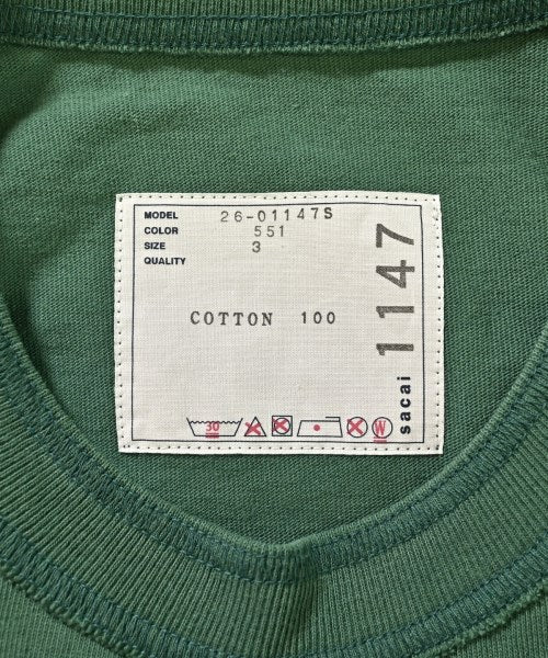 sacai T恤/上衣
