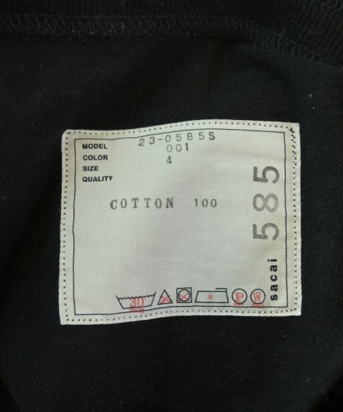 sacai T恤/上衣