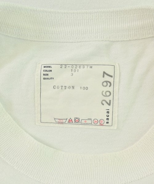 sacai T恤/上衣