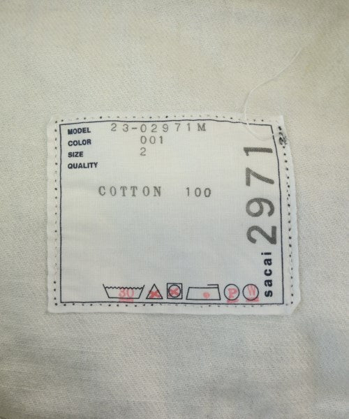 sacai 牛仔夾克