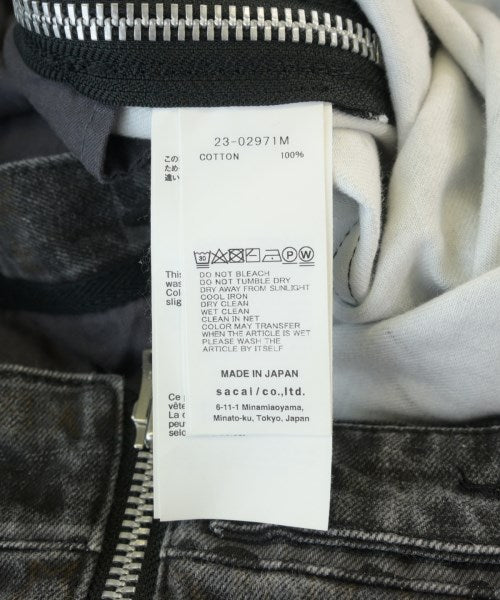 sacai 牛仔夾克