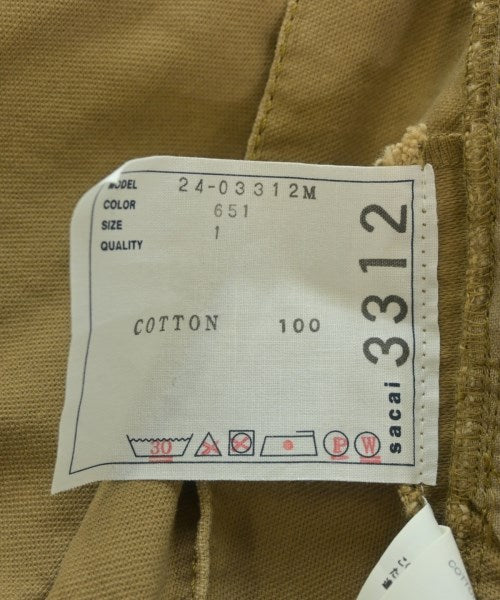 sacai 短褲