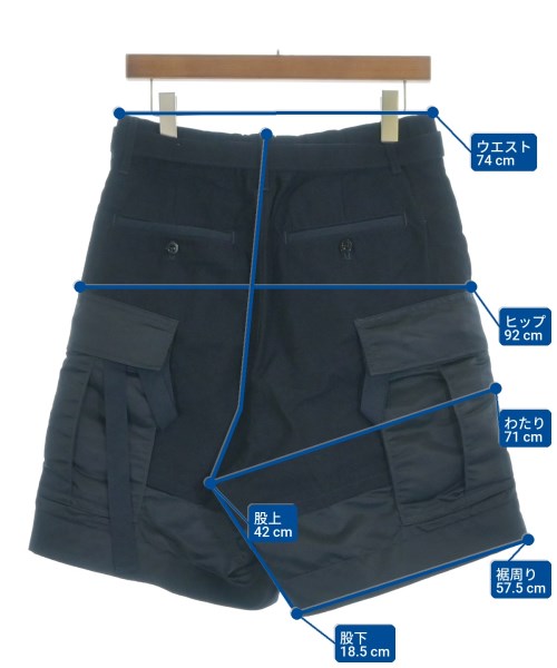 sacai 短褲
