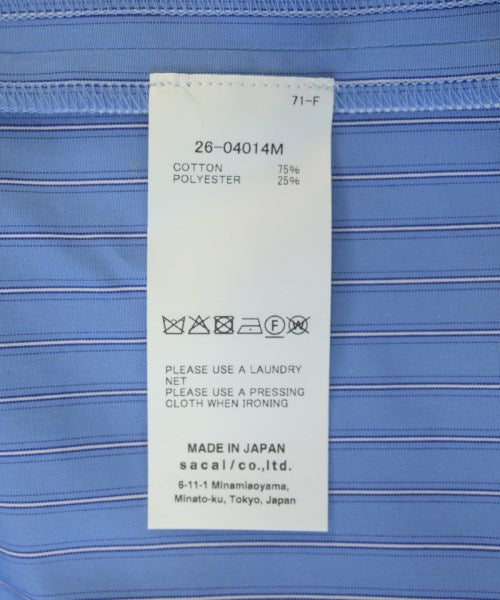 sacai 休閒襯衫