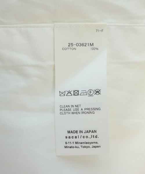 sacai 休閒襯衫