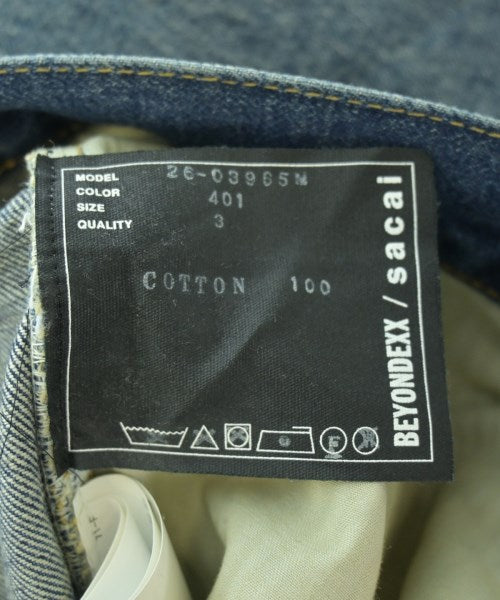 sacai 牛仔褲