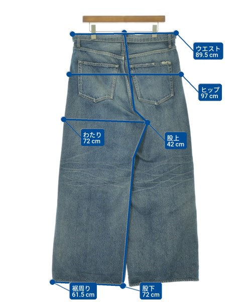 sacai 牛仔褲