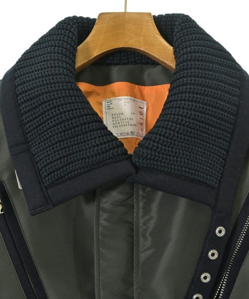 sacai 軍裝夾克