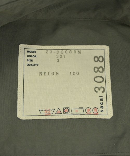 sacai 休閒襯衫