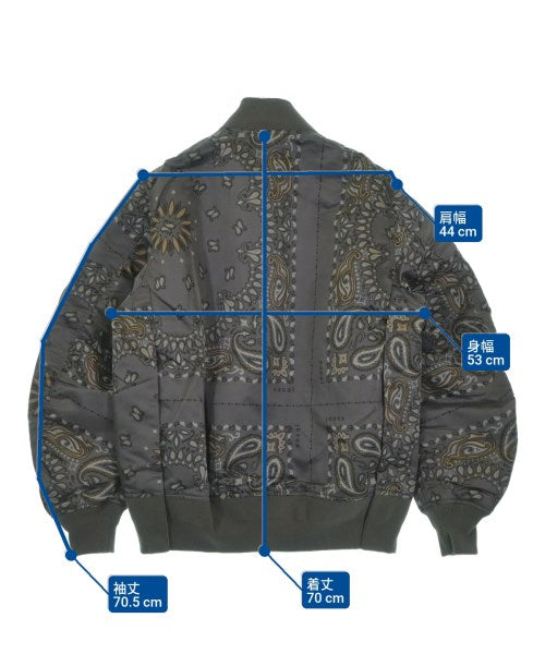 sacai 軍裝夾克