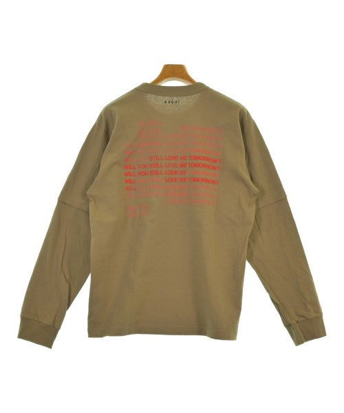sacai T恤/上衣
