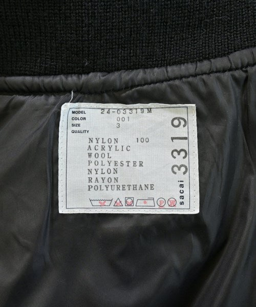sacai 運動夾克