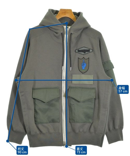 sacai 連帽衫