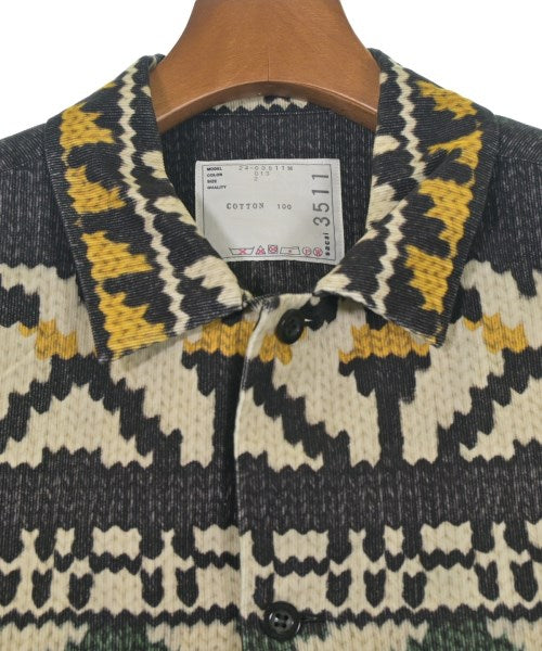 sacai 休閒襯衫