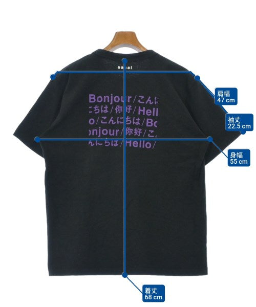 sacai T恤/上衣