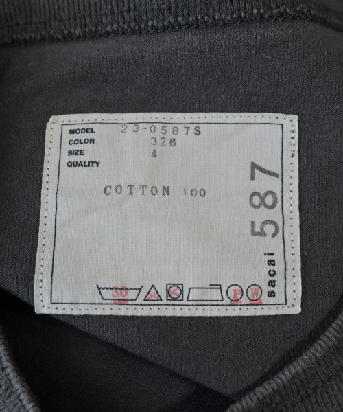 sacai T恤/上衣