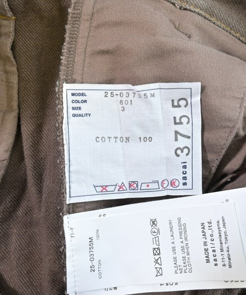 sacai 工裝褲