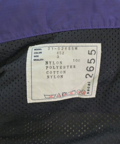 sacai 其他飛行外套