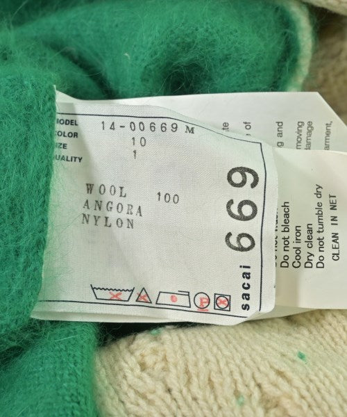 sacai 毛衣