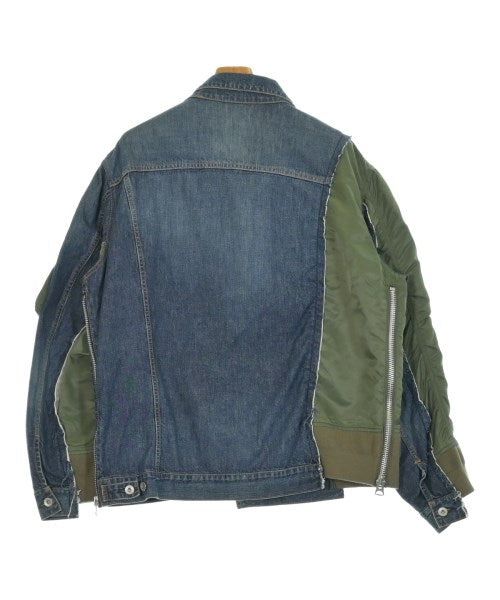sacai 軍裝夾克