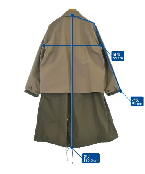 sacai 其他大衣