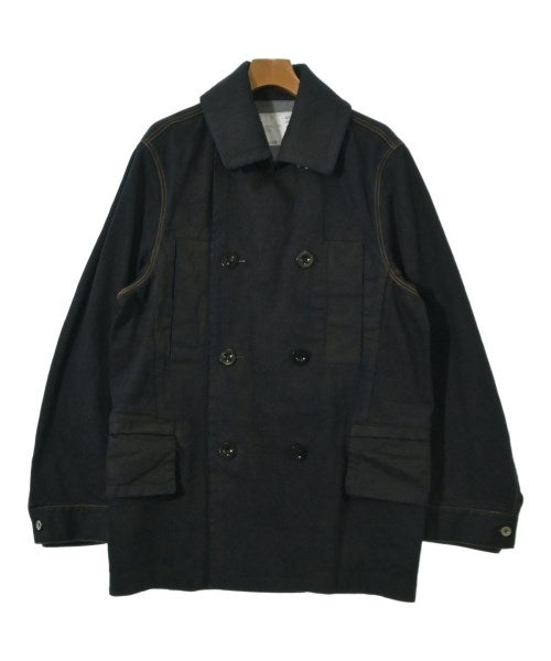 sacai 海軍外套