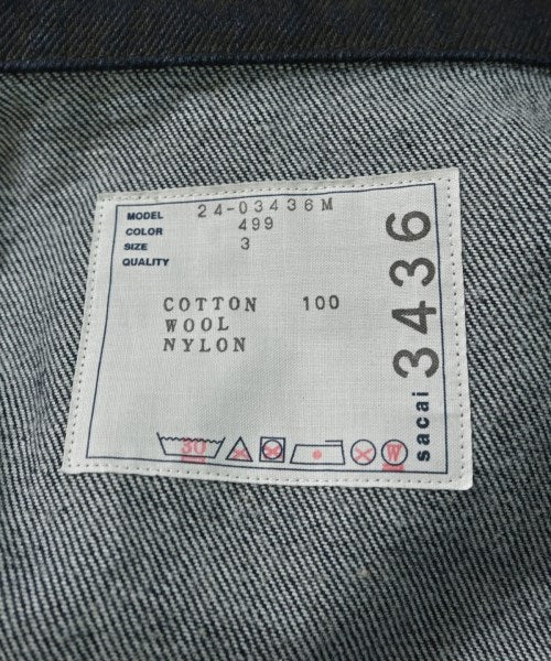 sacai 海軍外套