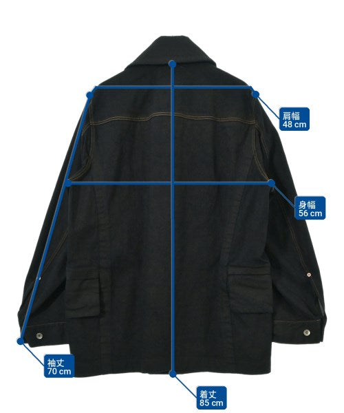 sacai 海軍外套