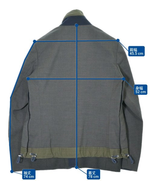 sacai 休閒夾克