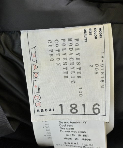 sacai 其他飛行外套