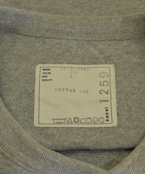 sacai T恤/上衣