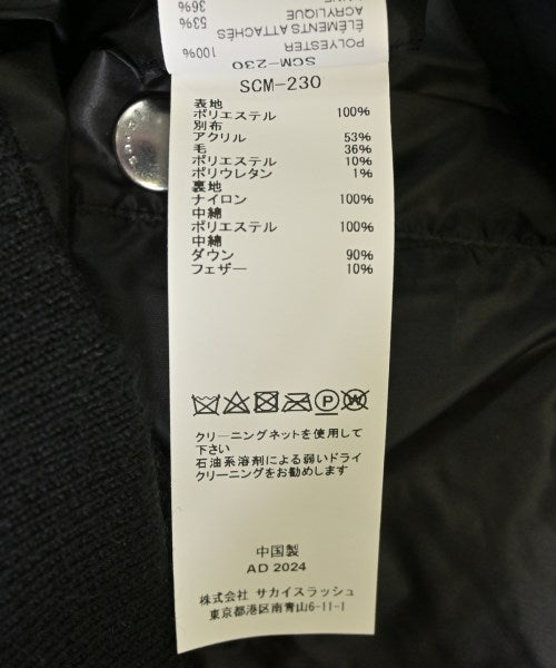 sacai 羽絨夾克/背心