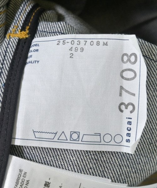 sacai 牛仔夾克
