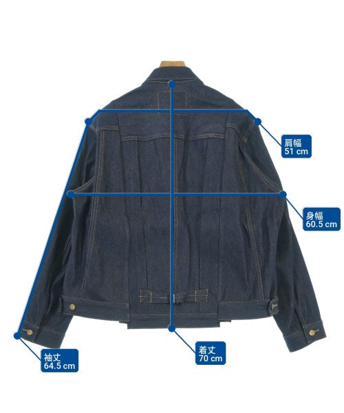 sacai 牛仔夾克