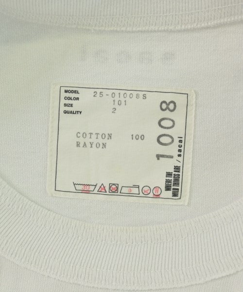 sacai T恤/上衣