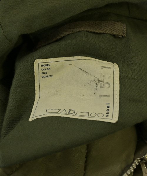 sacai 現代外套