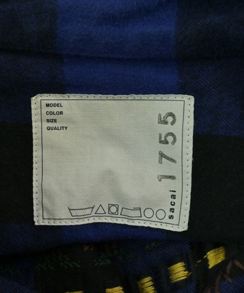 sacai 休閒襯衫