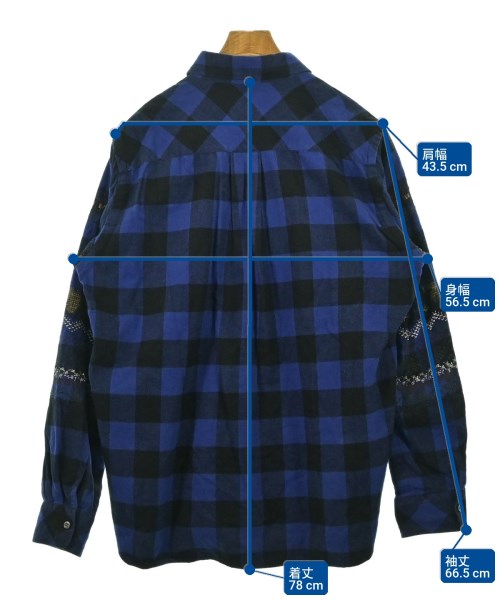 sacai 休閒襯衫