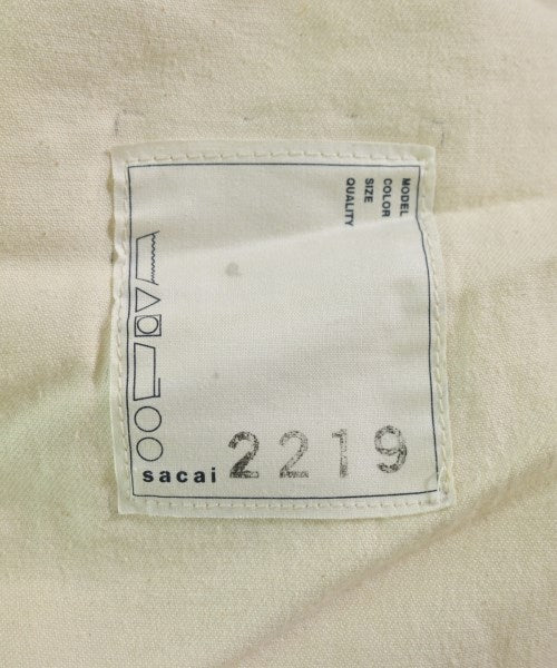 sacai 工裝褲