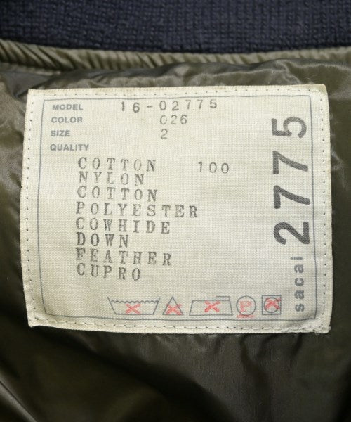 sacai 現代外套