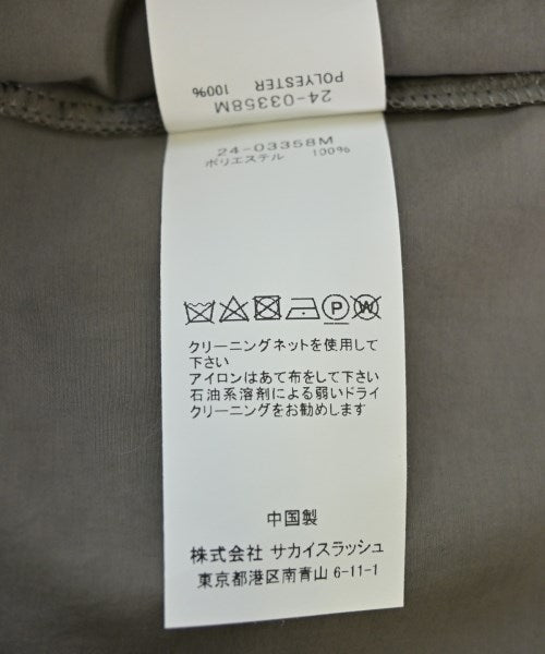 sacai 休閒襯衫