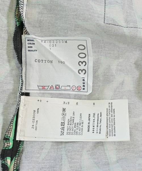 sacai 休閒襯衫