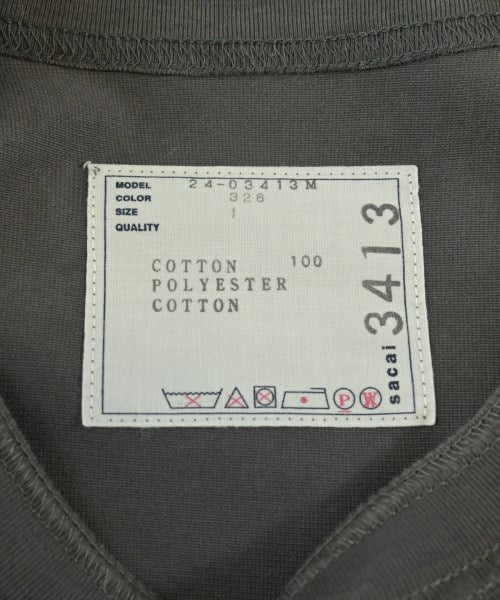 sacai T恤/上衣